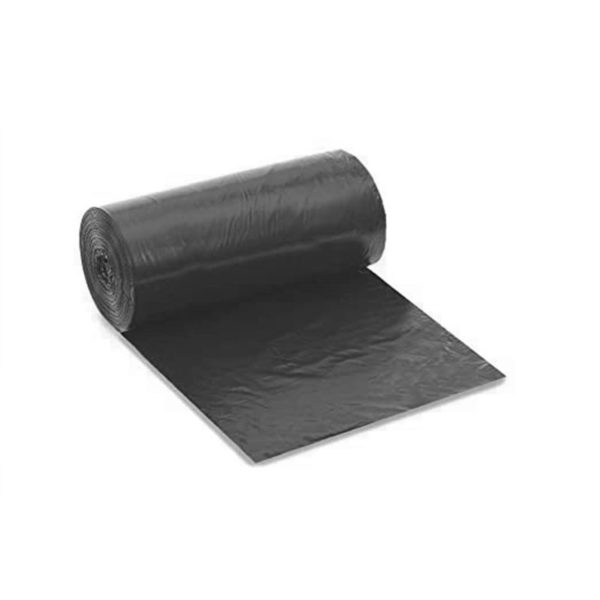 Renown Fits 45 Gal. 1.5 mil 40 in. x 46 in. Black Can Liner (10 Per Roll, 10-Roll Per Case)