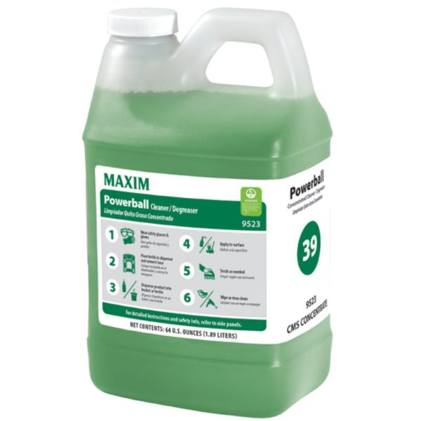 #39 PWRBLL Con Cleaner/Degreaser 4/64oz