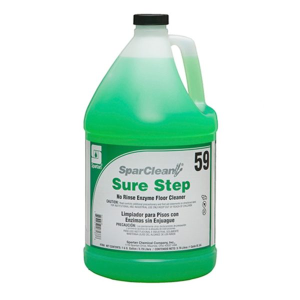 SPARTAN CHEMICAL COMPANY SparClean Sure Step 1 Gallon Clean Scent Enzyme Floor Cleaner (4 per pack)